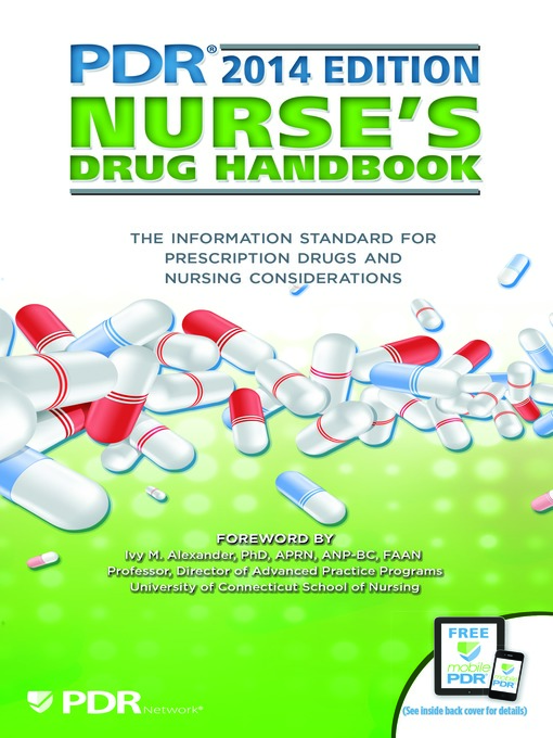 Cover image for PDR Nurse's Drug Handbook